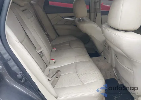 2011 Infiniti M37 из США, поврежденный, VIN JN1BY1AP3BM323850